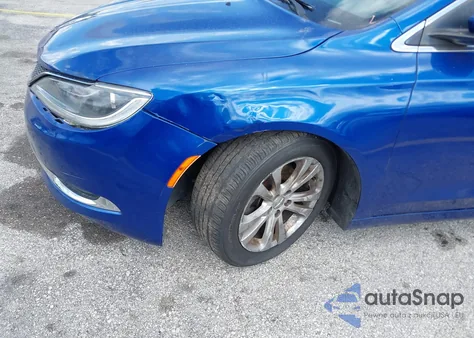 2016 Chrysler 200 Limited z USA, uszkodzony, nr VIN 1C3CCCAB7GN120420